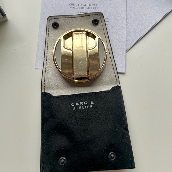 Carrie Atelier Designer Bag Handbag Purse Holder - Picture 4 of 6